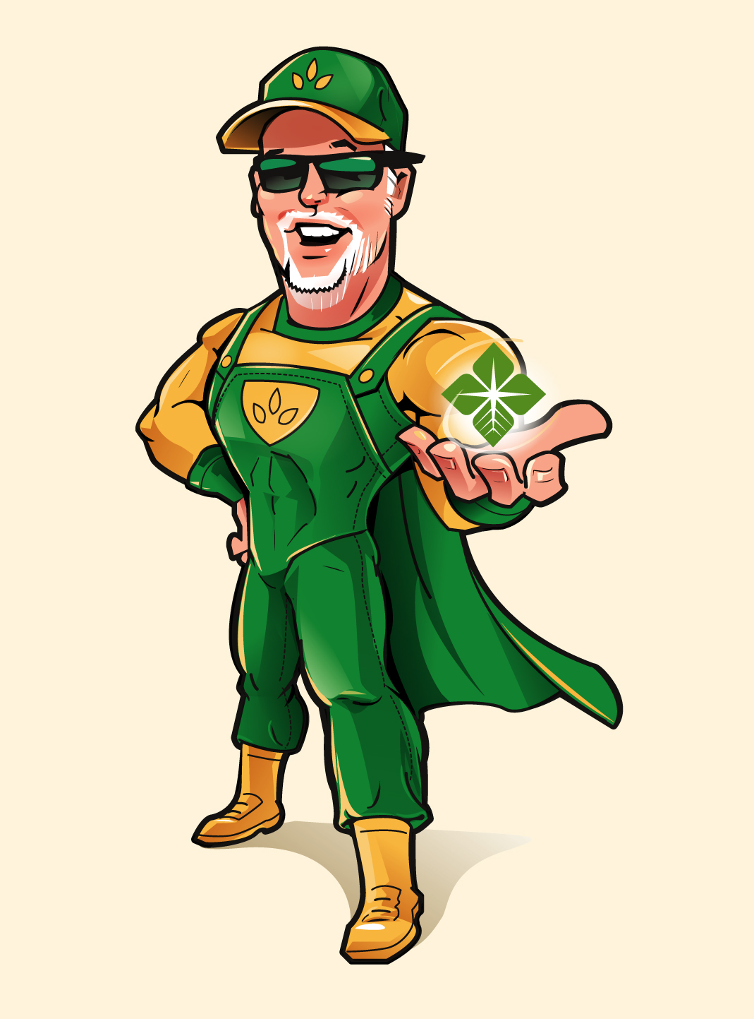 Character Design by Suprakash 3 for High Plains Pickleball | Design #26329450