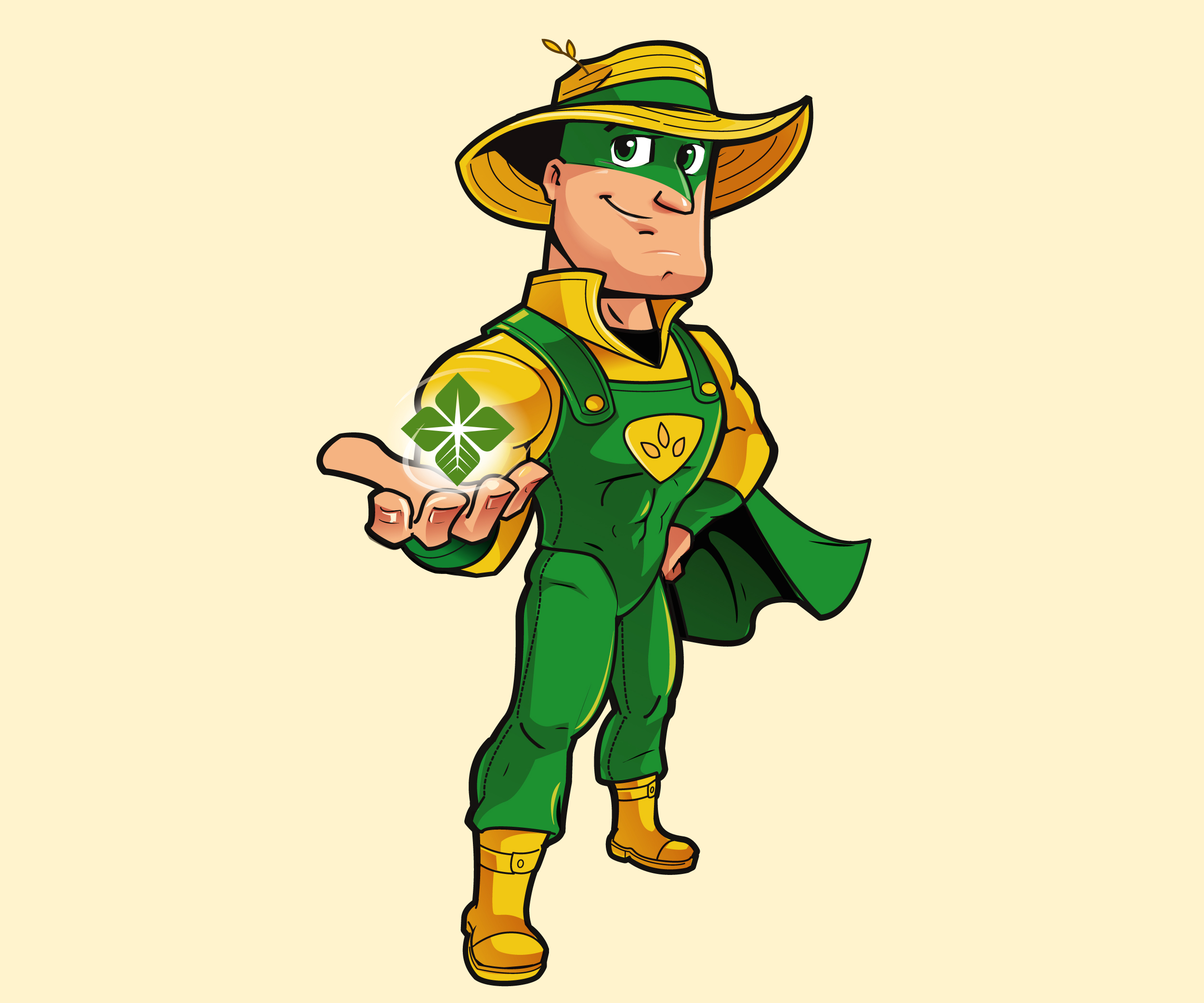 Character Design by Suprakash 3 for High Plains Pickleball | Design #26329499
