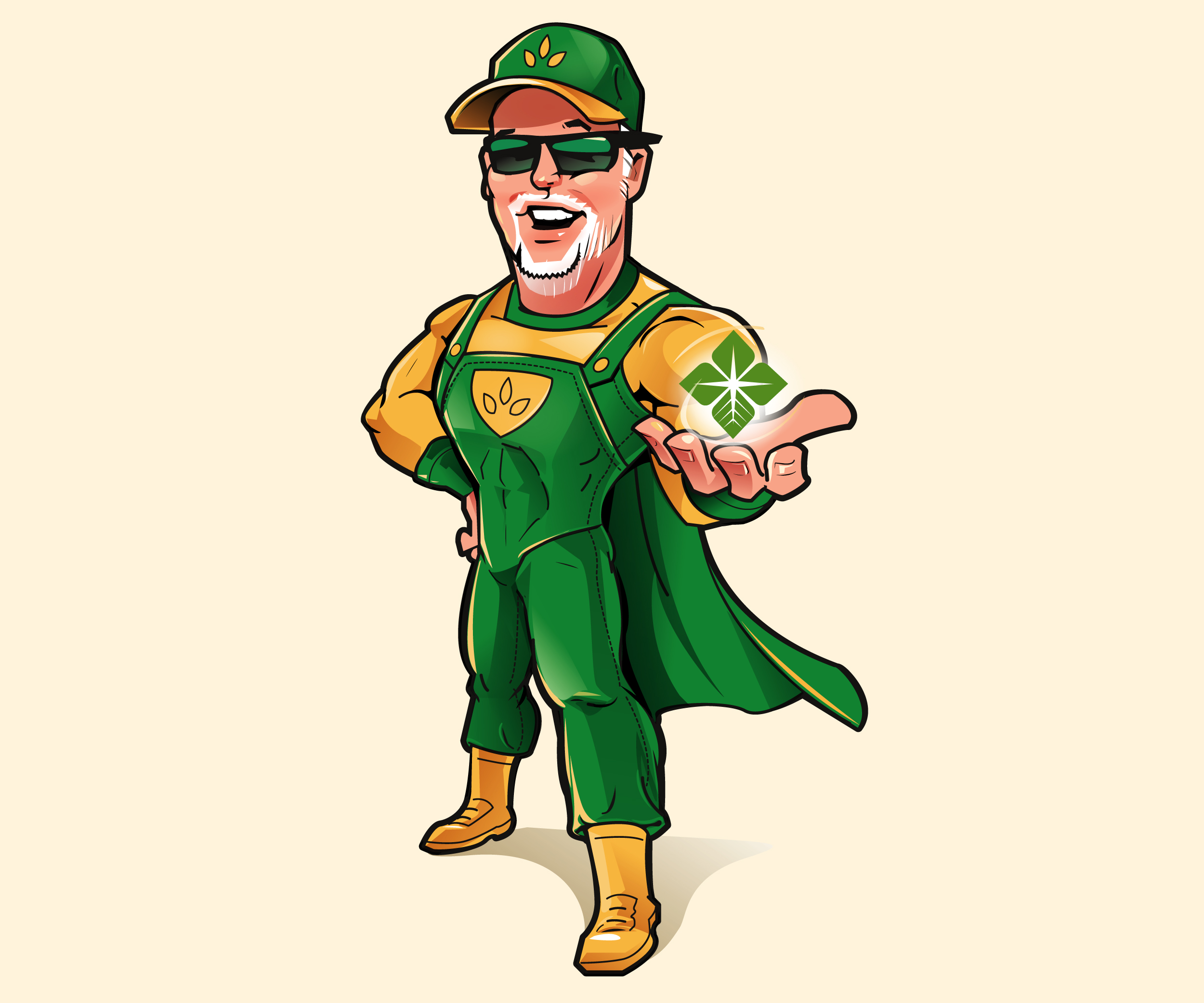 Character Design by Suprakash 3 for High Plains Pickleball | Design #26329500