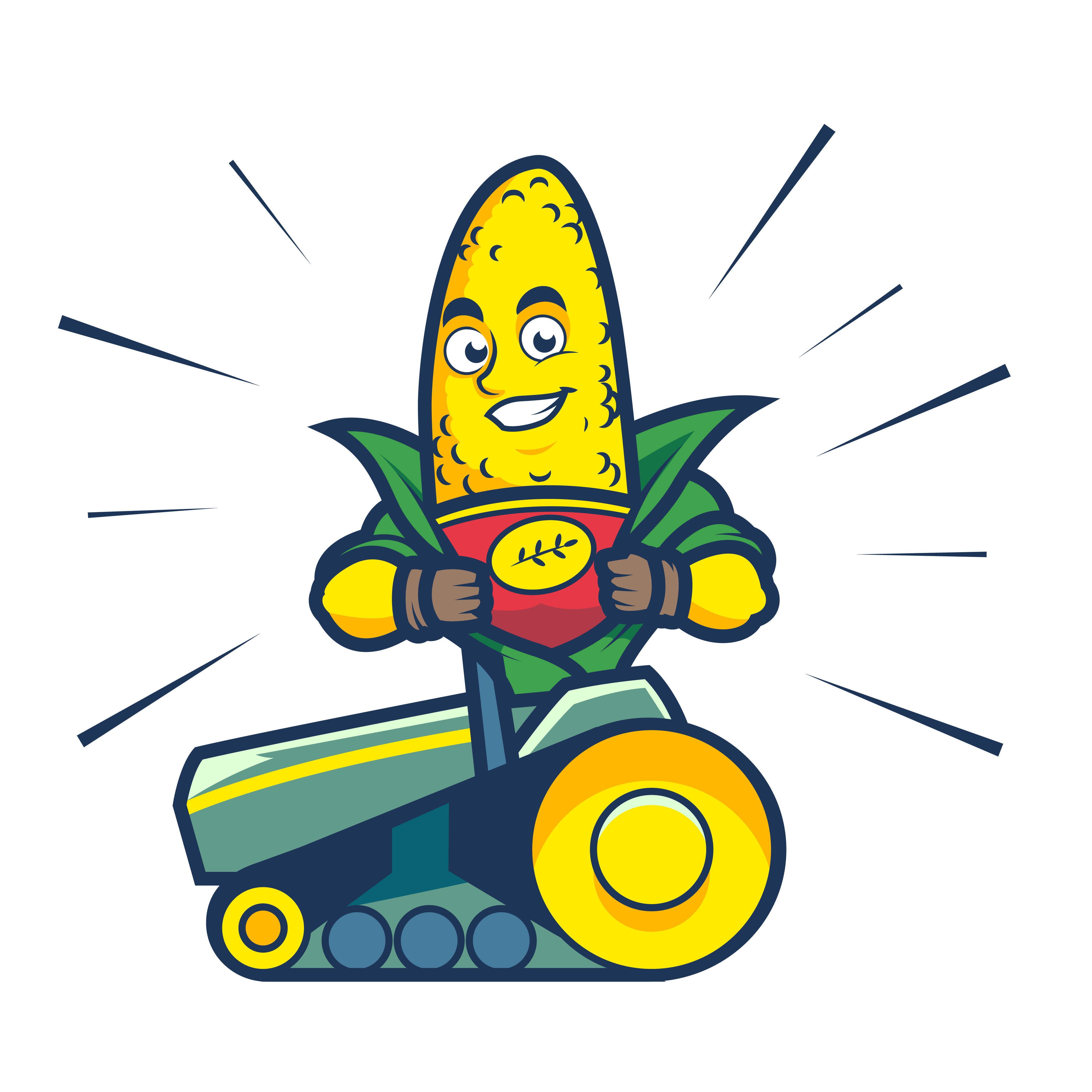 Character Design by Yuvnashva Sharma for High Plains Pickleball | Design #26325633