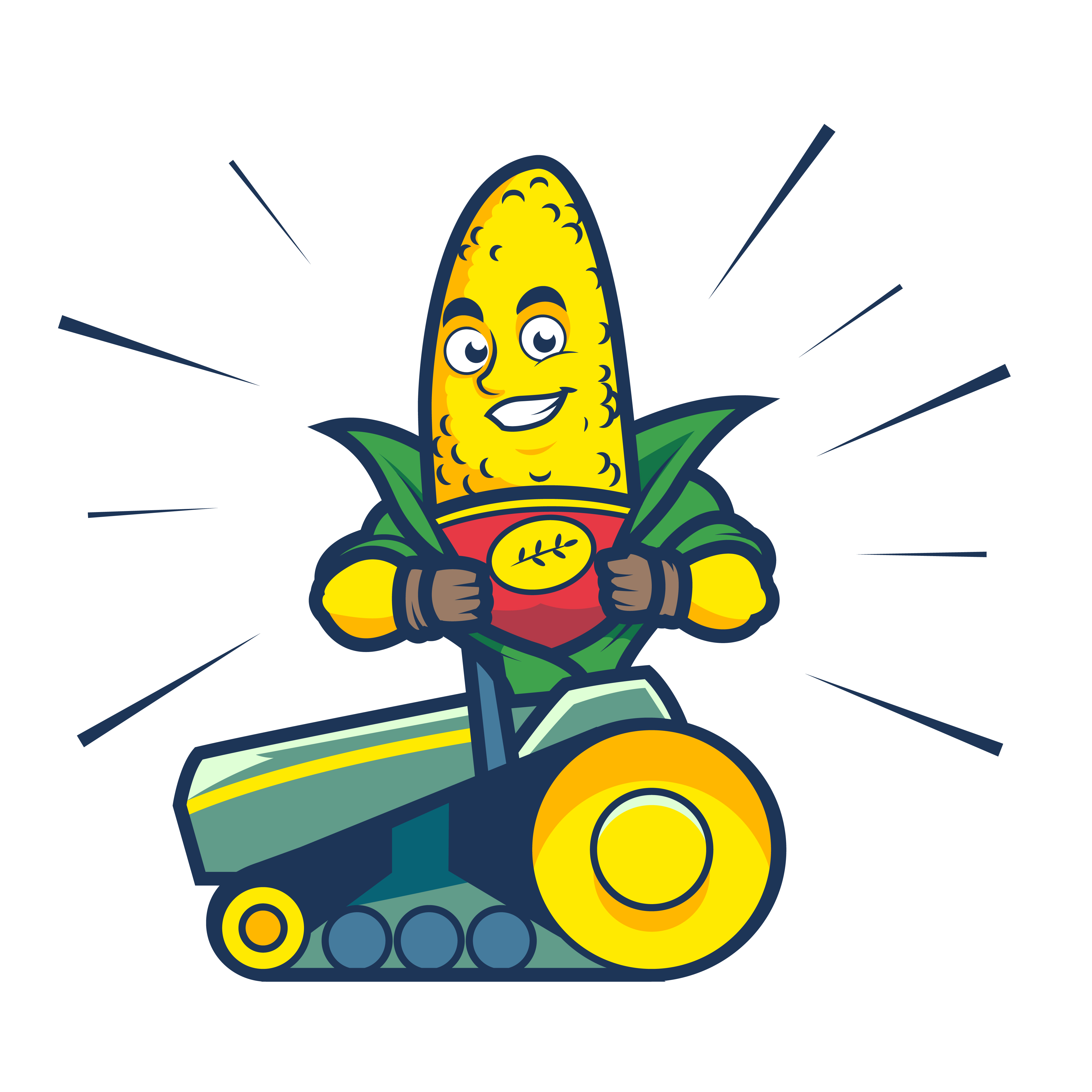 Diseño de Personaje por Yuvnashva Sharma para High Plains Pickleball | Diseño #26325634