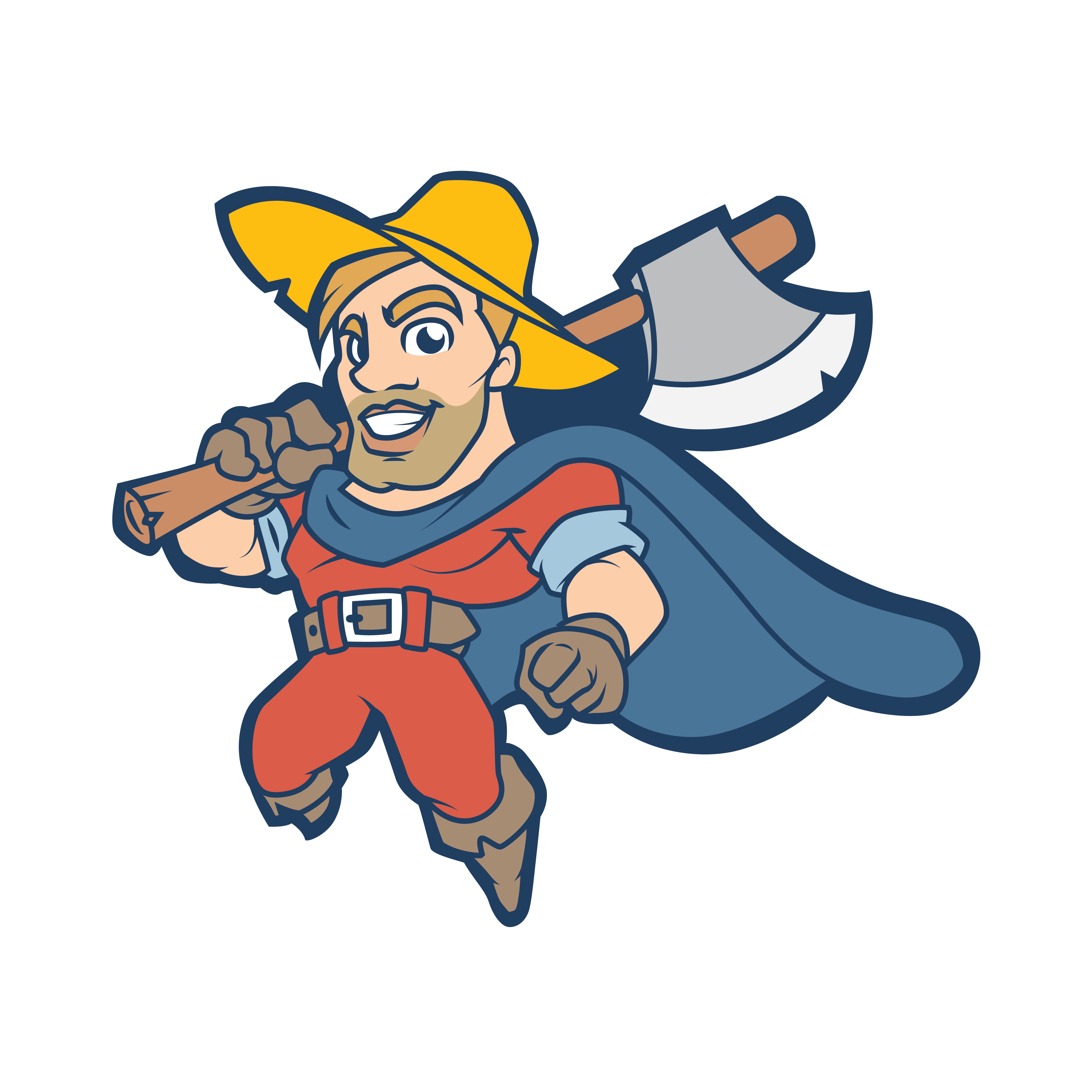 Character Design by Yuvnashva Sharma for High Plains Pickleball | Design #26325694