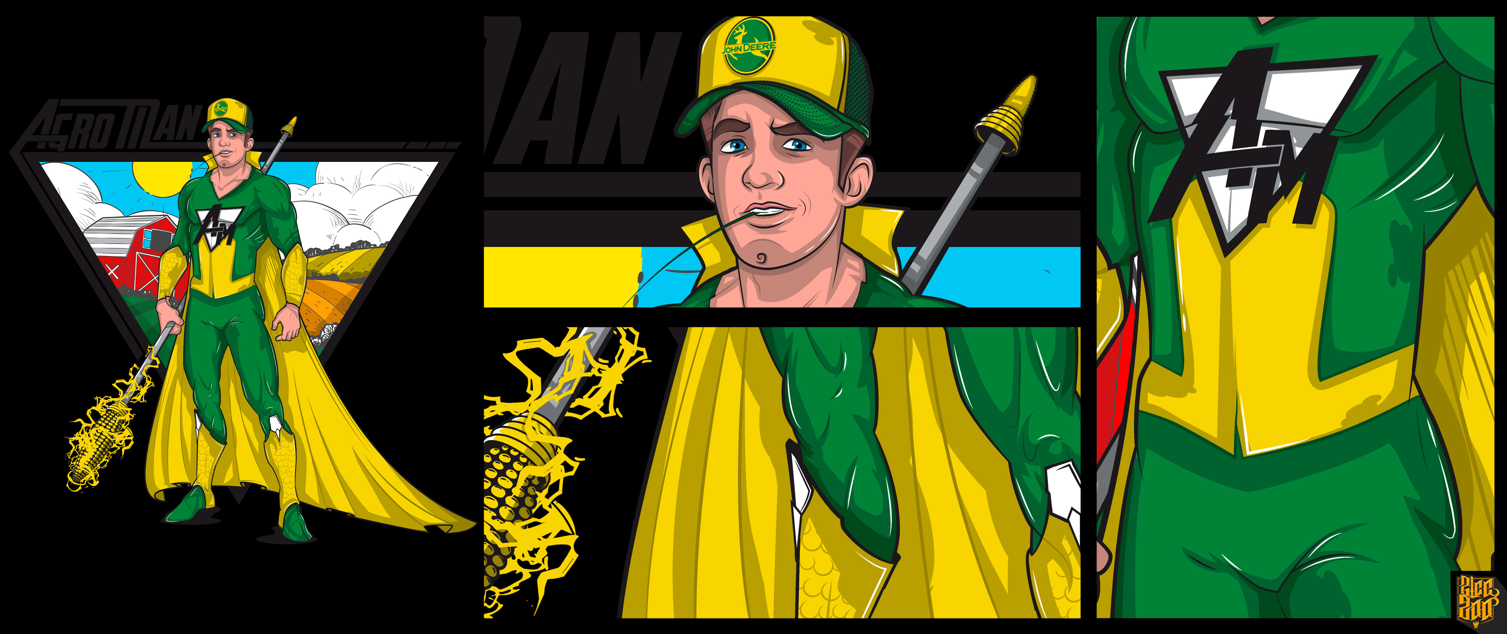 Character Design by zleezoo for High Plains Pickleball | Design #26313585