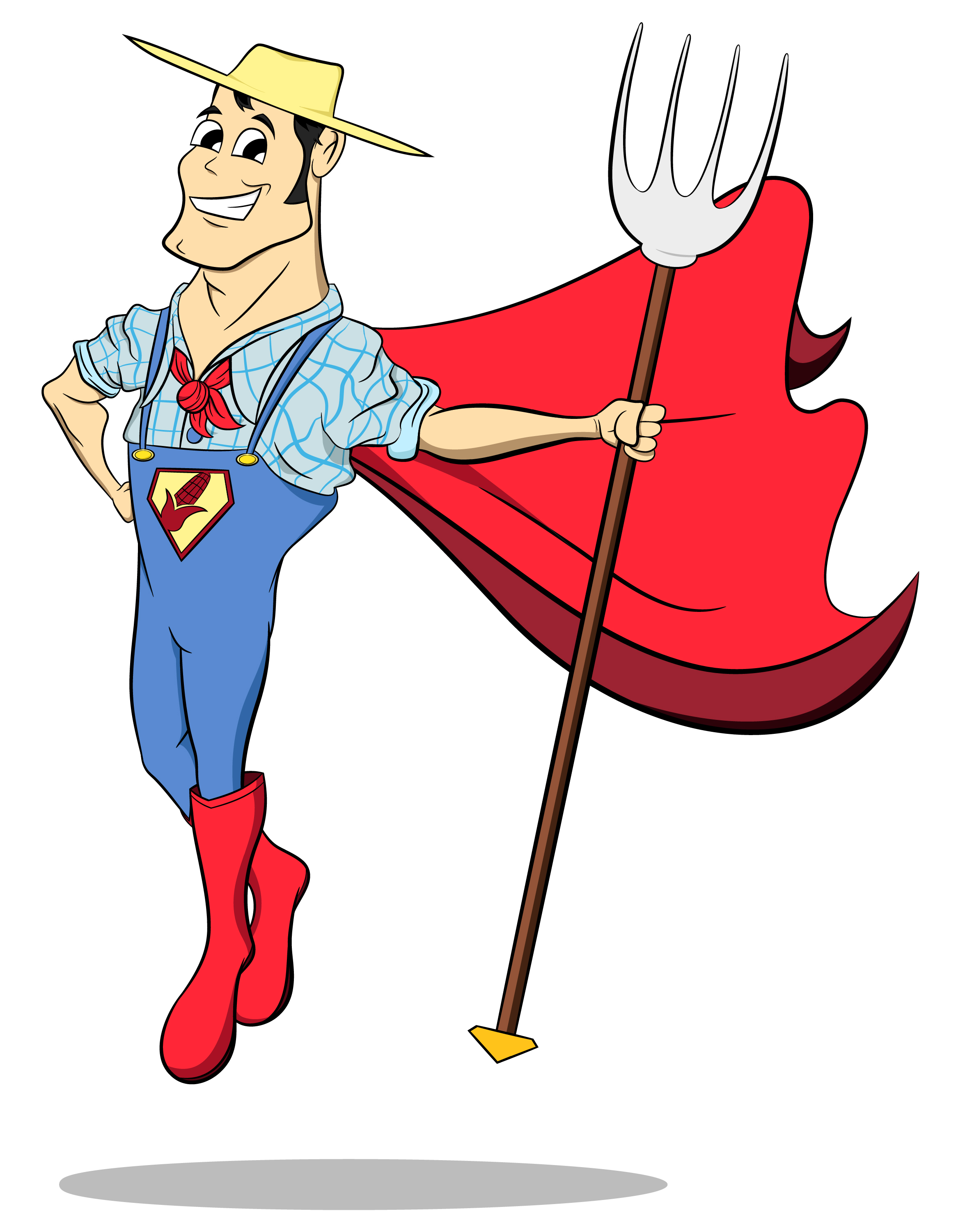Character Design by Creative Chamber for High Plains Pickleball | Design #26304410