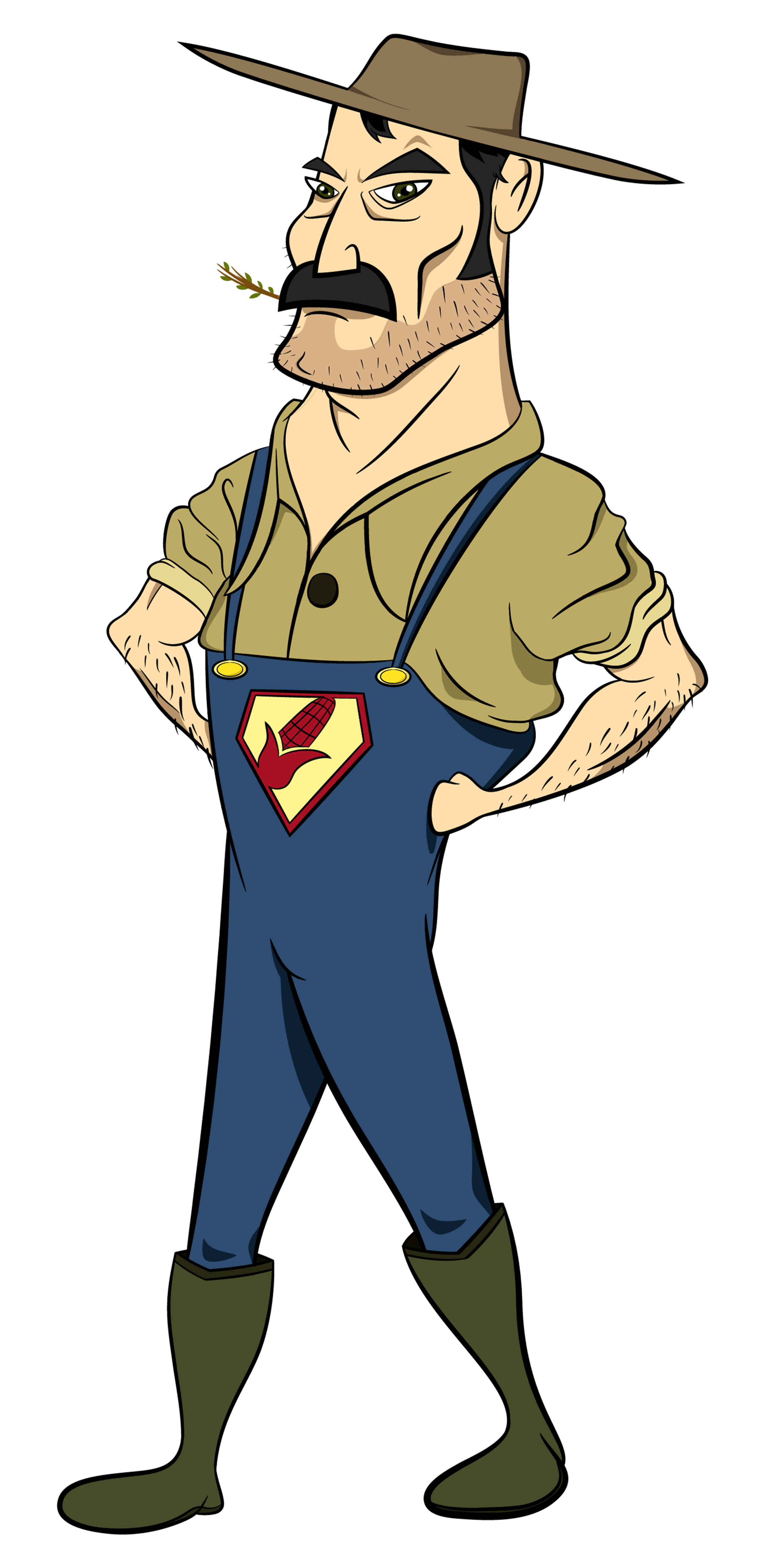 Character Design by Creative Chamber for High Plains Pickleball | Design #26327080