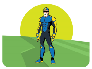 Diseño de Personaje por Julian Jabez 07 para High Plains Pickleball | Diseño #26314974