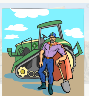 Diseño de Personaje por 1guzelnovikova1@gmail.com para High Plains Pickleball | Diseño: #26342062