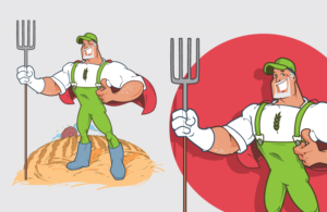 Character Design by ally designs for High Plains Pickleball | Design: #26293858