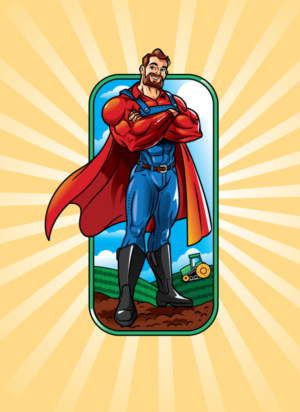 Character Design by ally designs for High Plains Pickleball | Design: #26293859