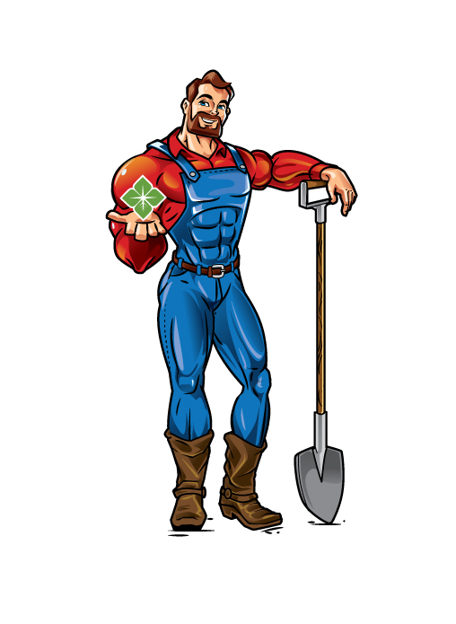 Character Design by ally designs for High Plains Pickleball | Design #26327053