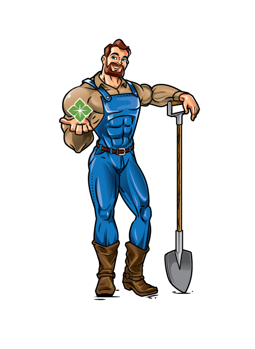 Character Design by ally designs for High Plains Pickleball | Design #26329098