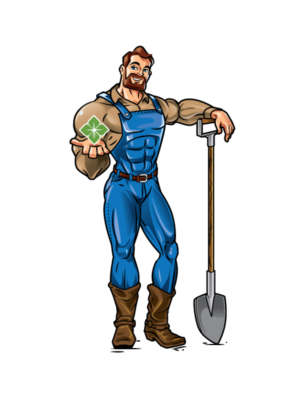 Character Design by ally designs for High Plains Pickleball | Design: #26329098