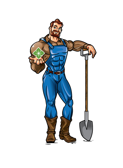 Character Design by ally designs for High Plains Pickleball | Design #26329099