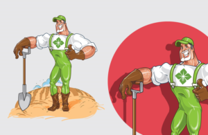 Character Design by ally designs for High Plains Pickleball | Design: #26332810