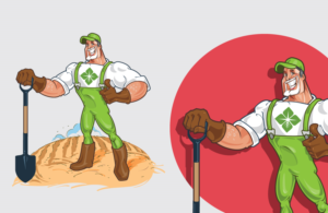 Character Design by ally designs for High Plains Pickleball | Design: #26343908