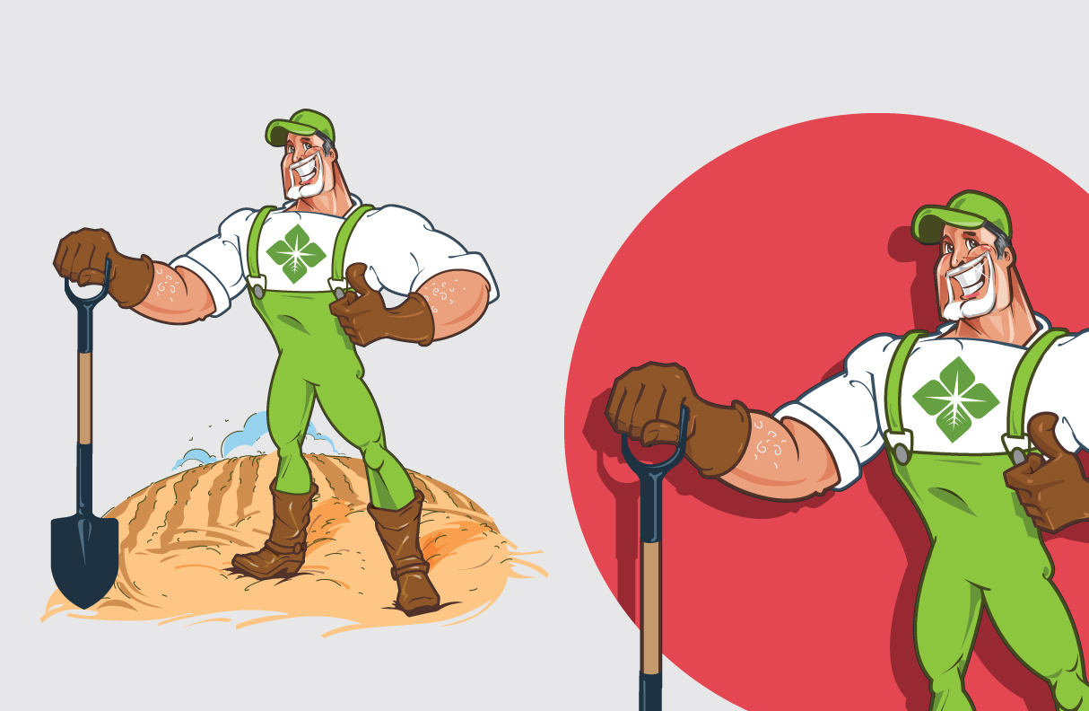 Character Design by ally designs for High Plains Pickleball | Design #26343909