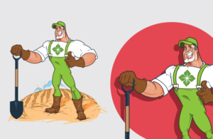 Character Design by ally designs for High Plains Pickleball | Design: #26343909