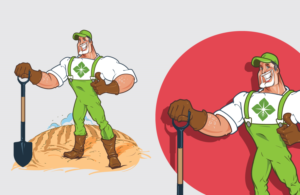 Character Design by ally designs for High Plains Pickleball | Design: #26344236