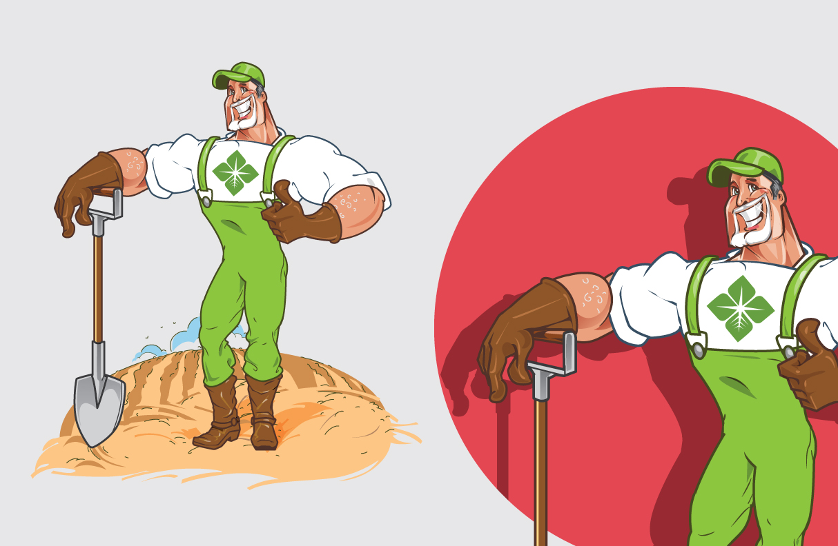 Character Design by ally designs for High Plains Pickleball | Design #26344237