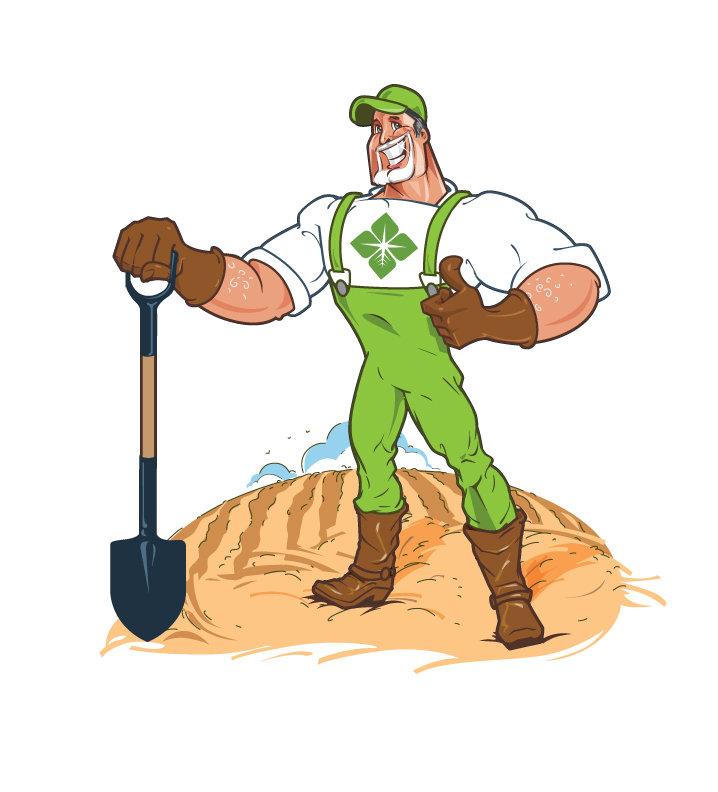 Character Design by ally designs for High Plains Pickleball | Design: #26348712