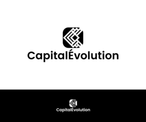Capital Évolution | Logo Design by Art Lancer