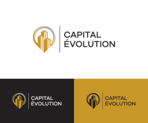 Capital Évolution | Logo Design by rdlsantos