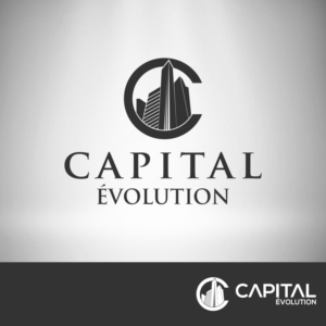 Capital Évolution | Design de Logo par Gerald Design 3