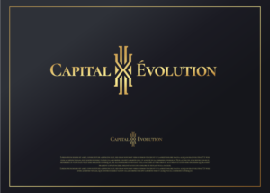 Capital Évolution | Logo Design by Ng V Duc