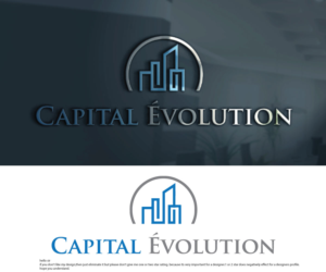 Capital Évolution | Diseño de Logo por sekanul