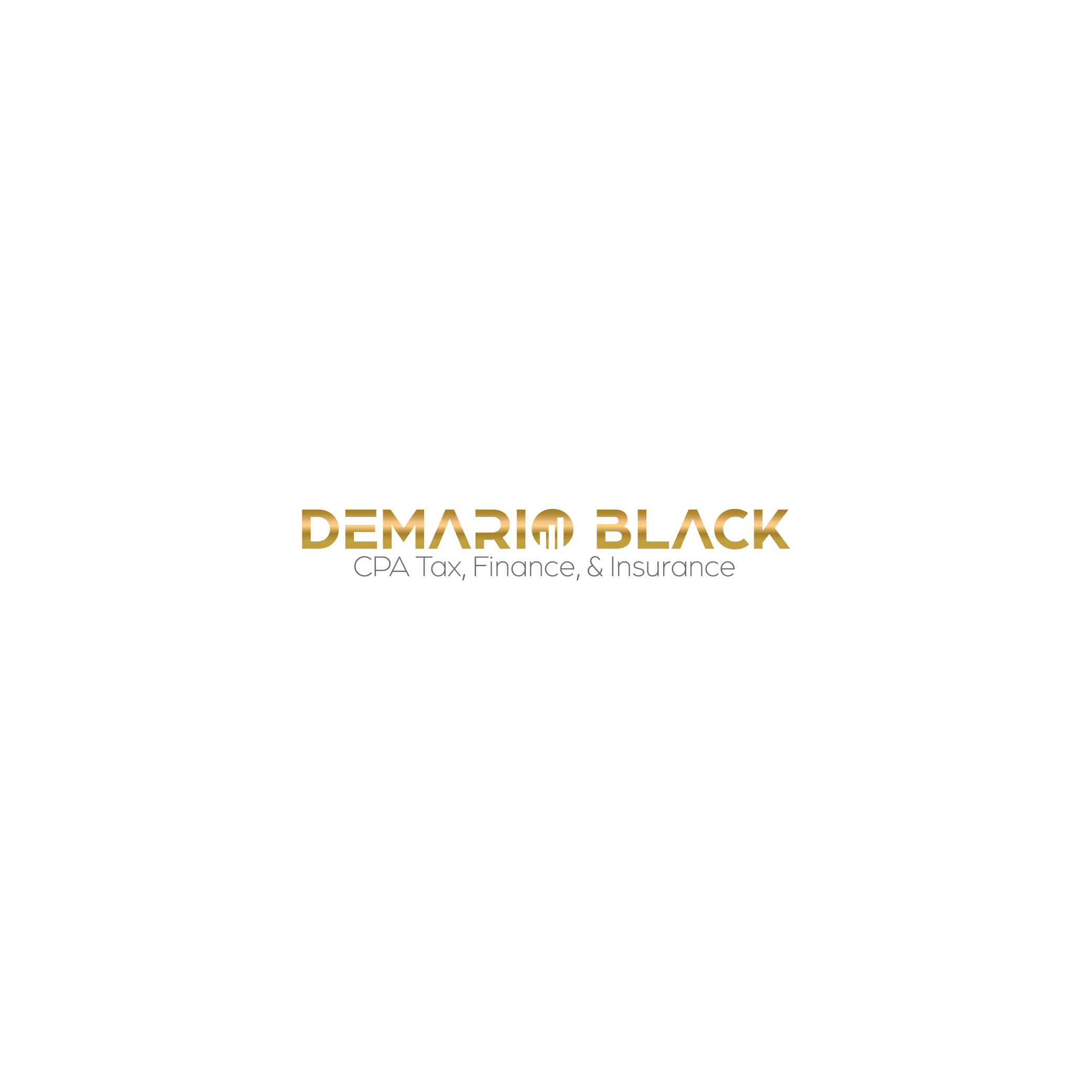 Diseño de Logo por Maxo-Biz para DeMario Black, CPA | Diseño #26289219
