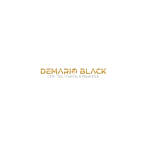 Diseño de Logo por Maxo-Biz para DeMario Black, CPA | Diseño: #26289219