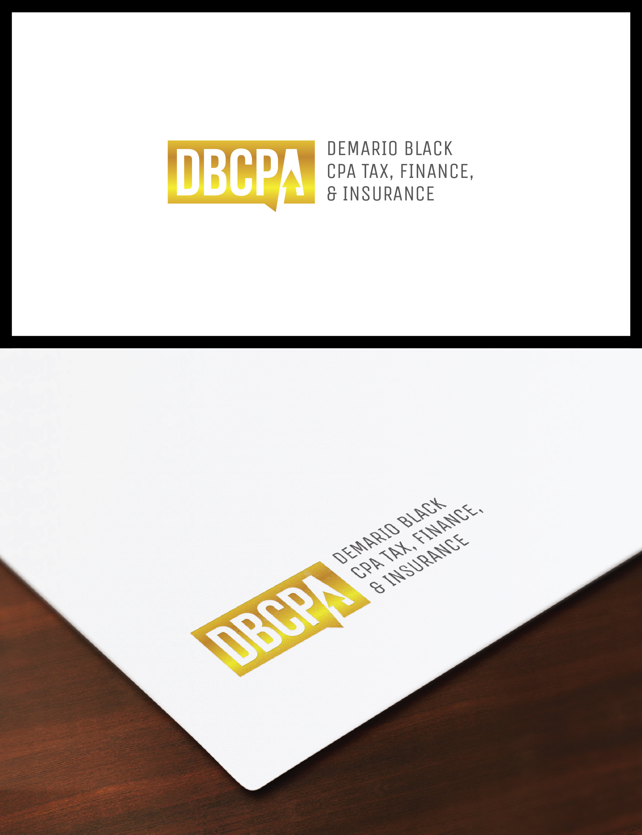 Diseño de Logo por Maxo-Biz para DeMario Black, CPA | Diseño #26289220