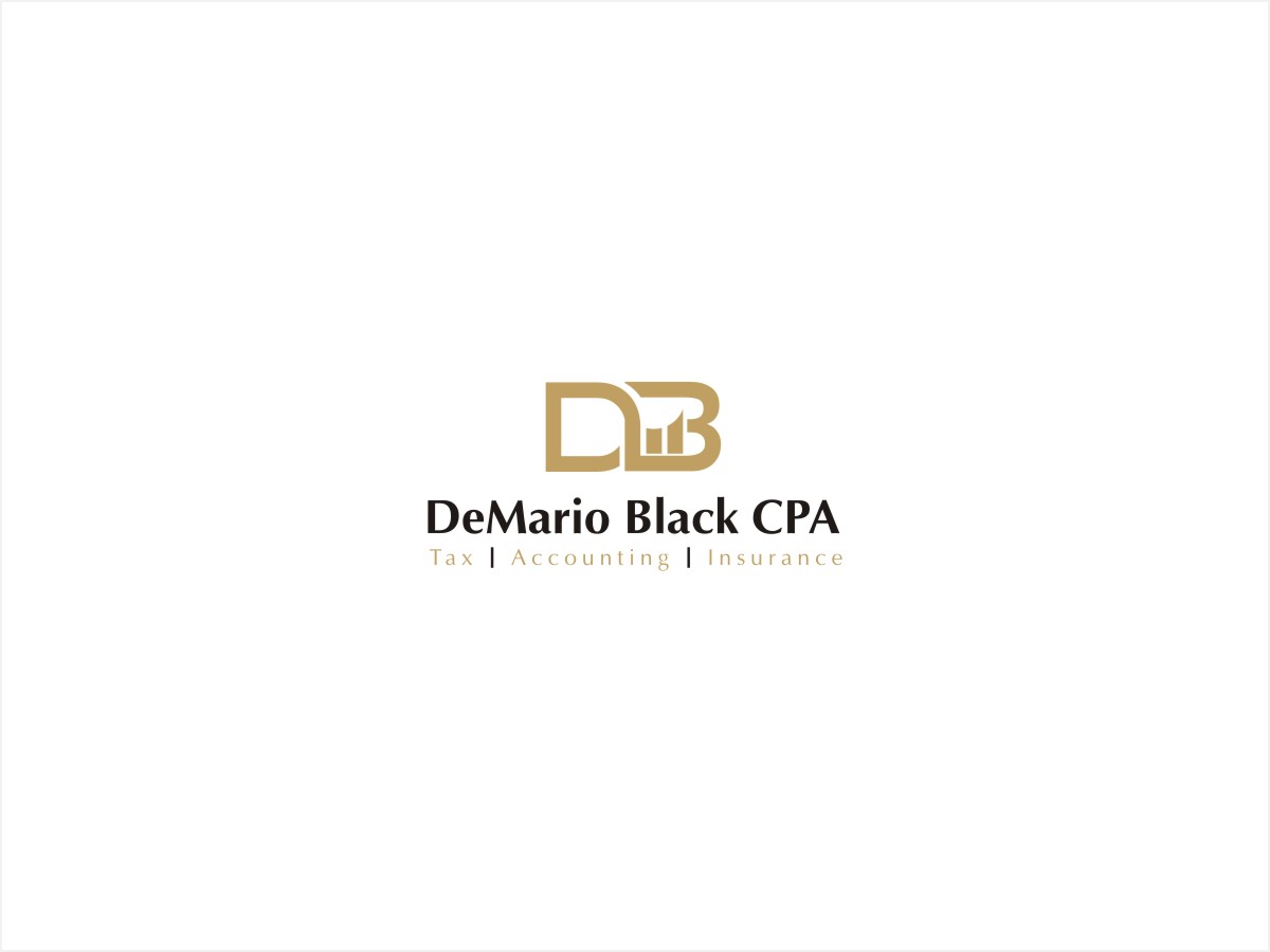 Diseño de Logo por jssaan para DeMario Black, CPA | Diseño #26294738