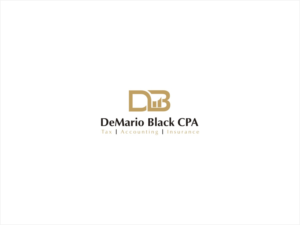 Diseño de Logo por jssaan para DeMario Black, CPA | Diseño: #26294738