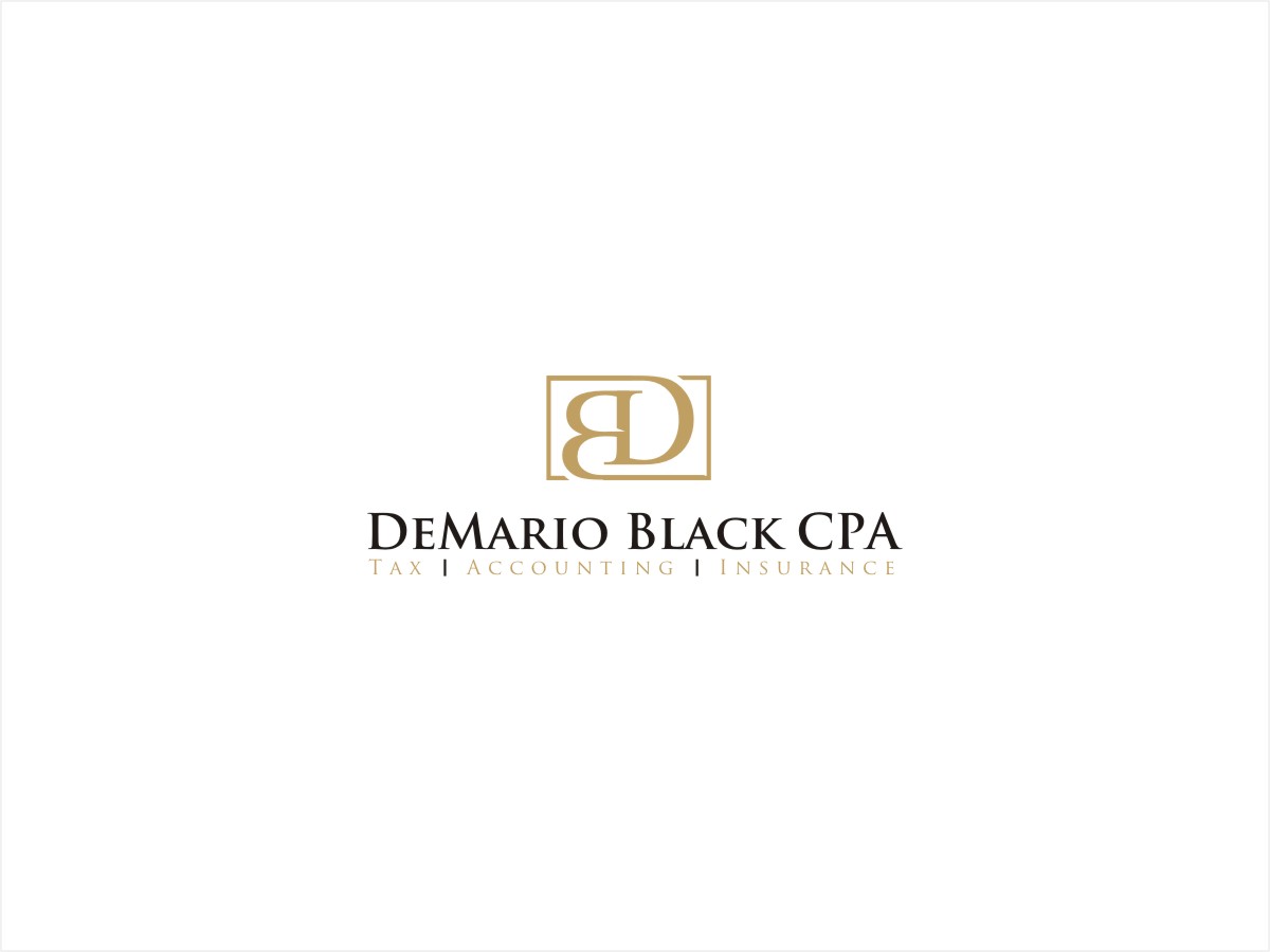 Diseño de Logo por jssaan para DeMario Black, CPA | Diseño #26294802