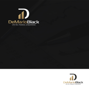 Diseño de Logo por logodentity para DeMario Black, CPA | Diseño: #26285062