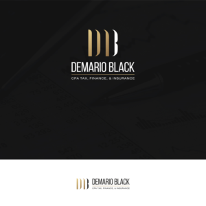 Diseño de Logo por logodentity para DeMario Black, CPA | Diseño: #26285073