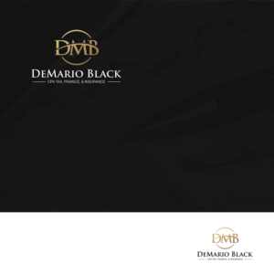 DeMario Black CPA  Tax, Accounting, & Insurance | Logo Design by logodentity