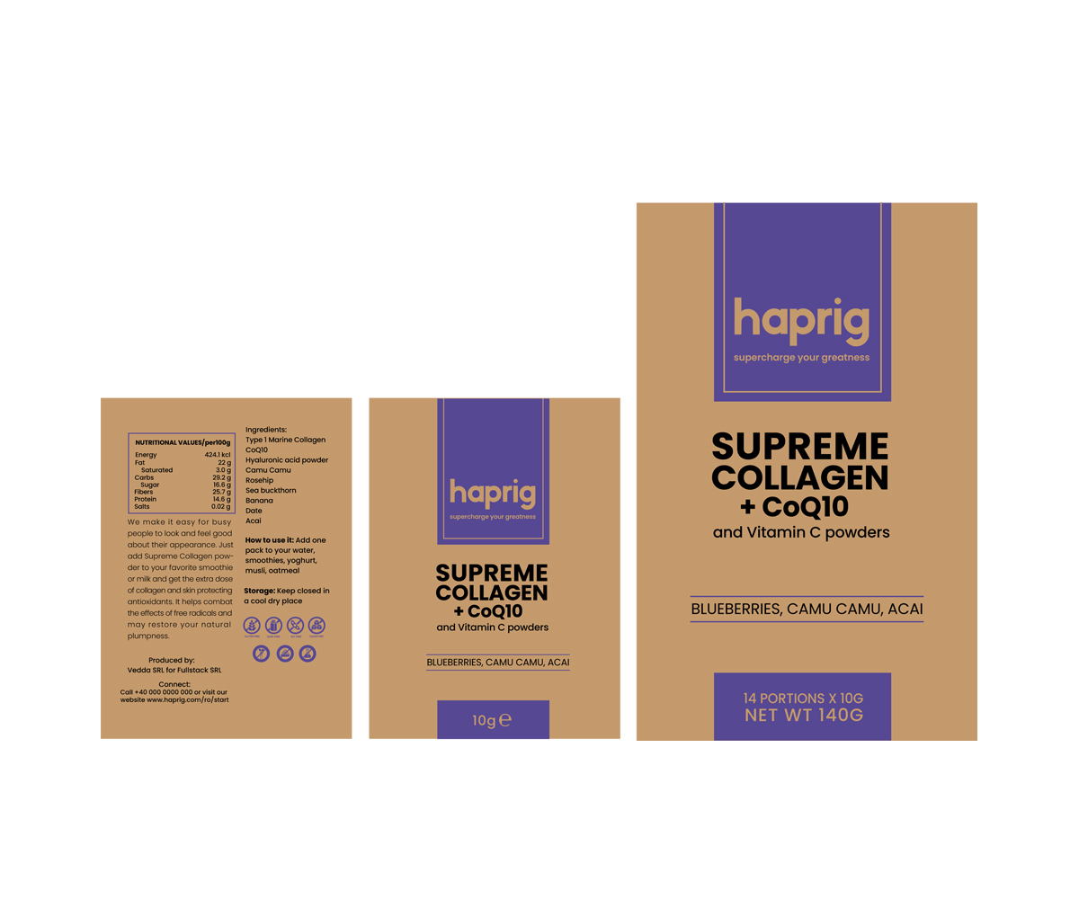 Packaging Design by ERICK ANDRE VOORNEMAN for this project | Design #26308730