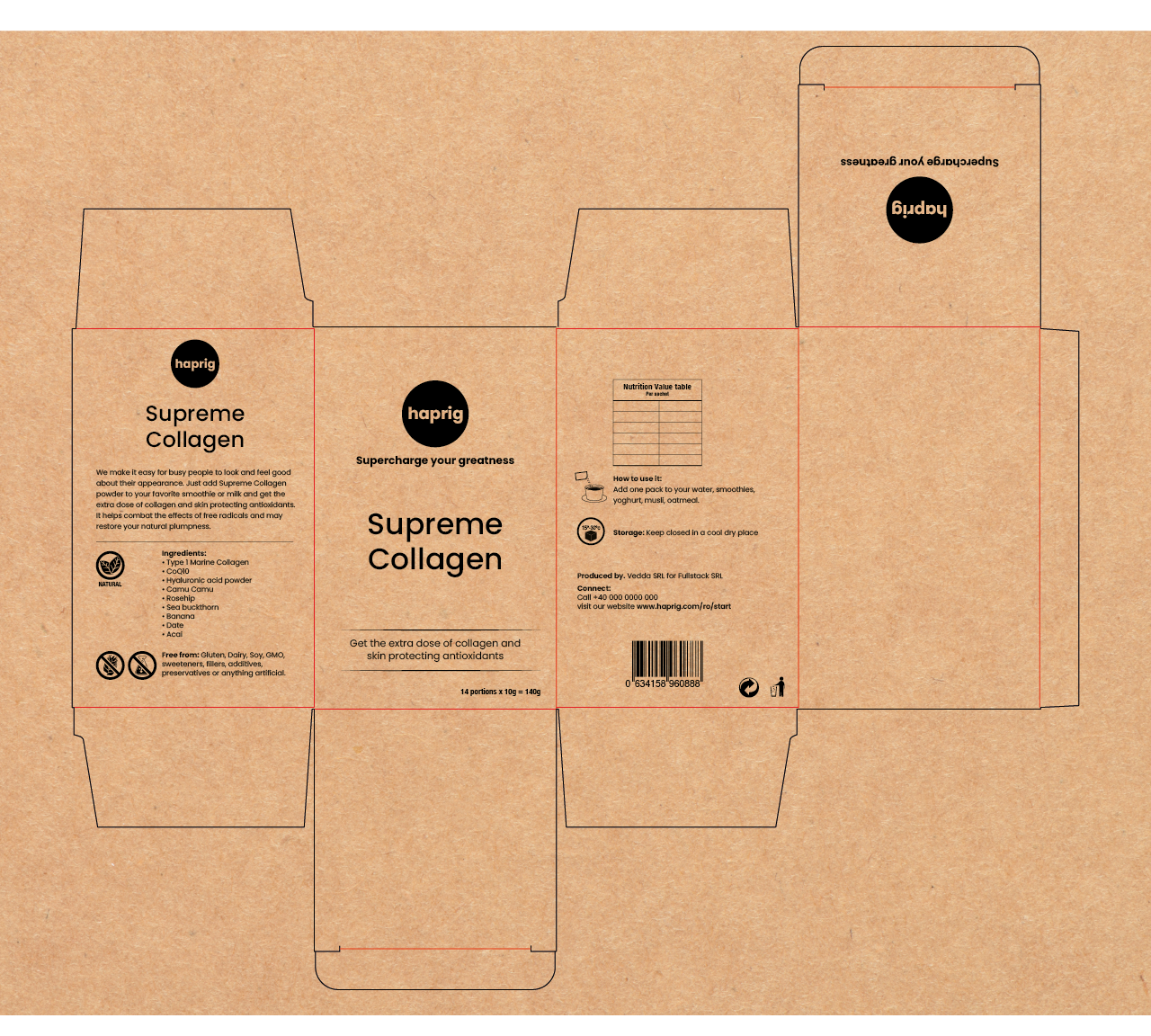 Verpackungs-Design von Jozbel für dieses Projekt | Design #26295723