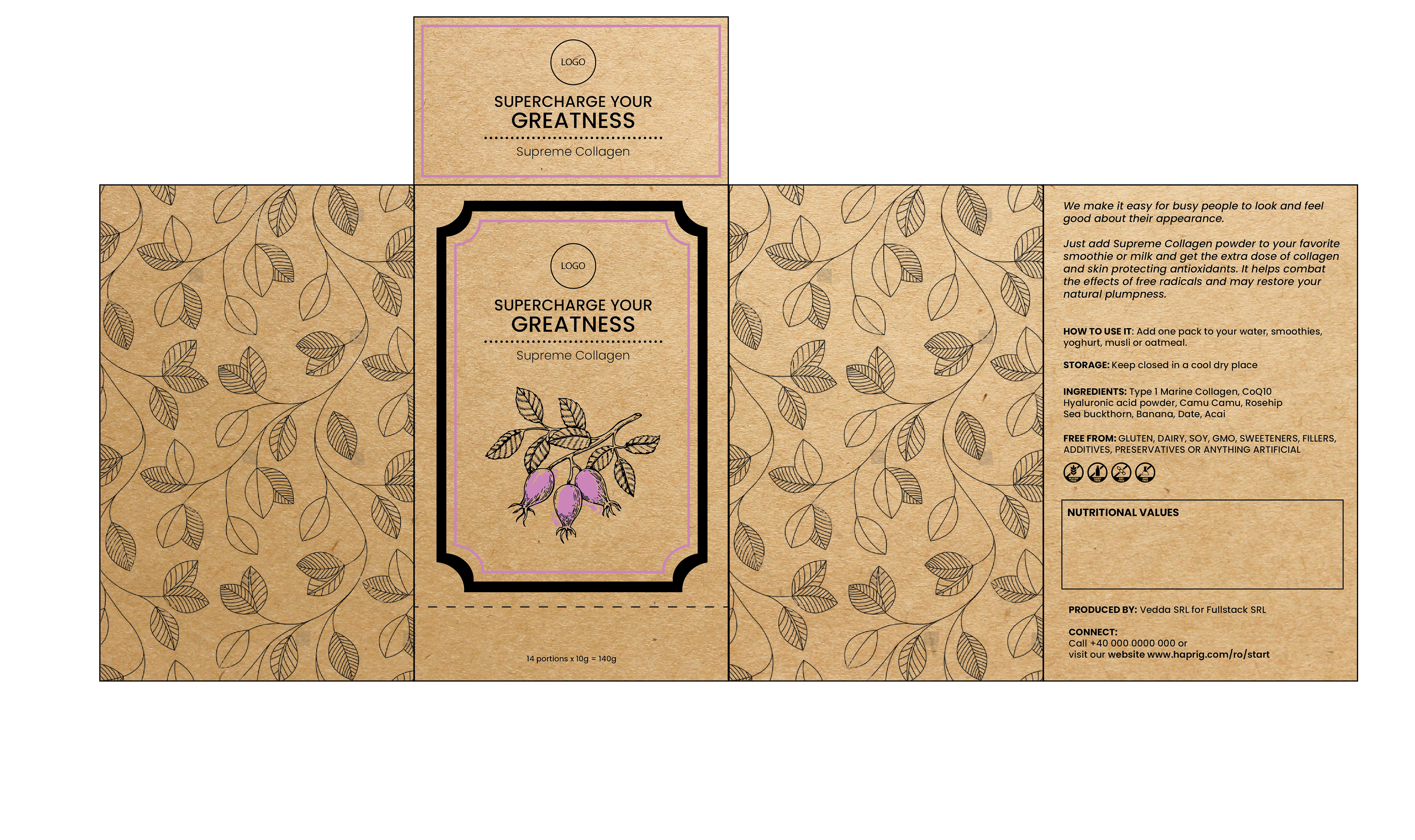 Packaging Design by MariaBayley for this project | Design #26292362