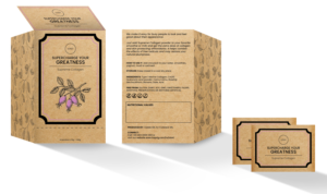 Packaging Design by MariaBayley for this project | Design: #26292372