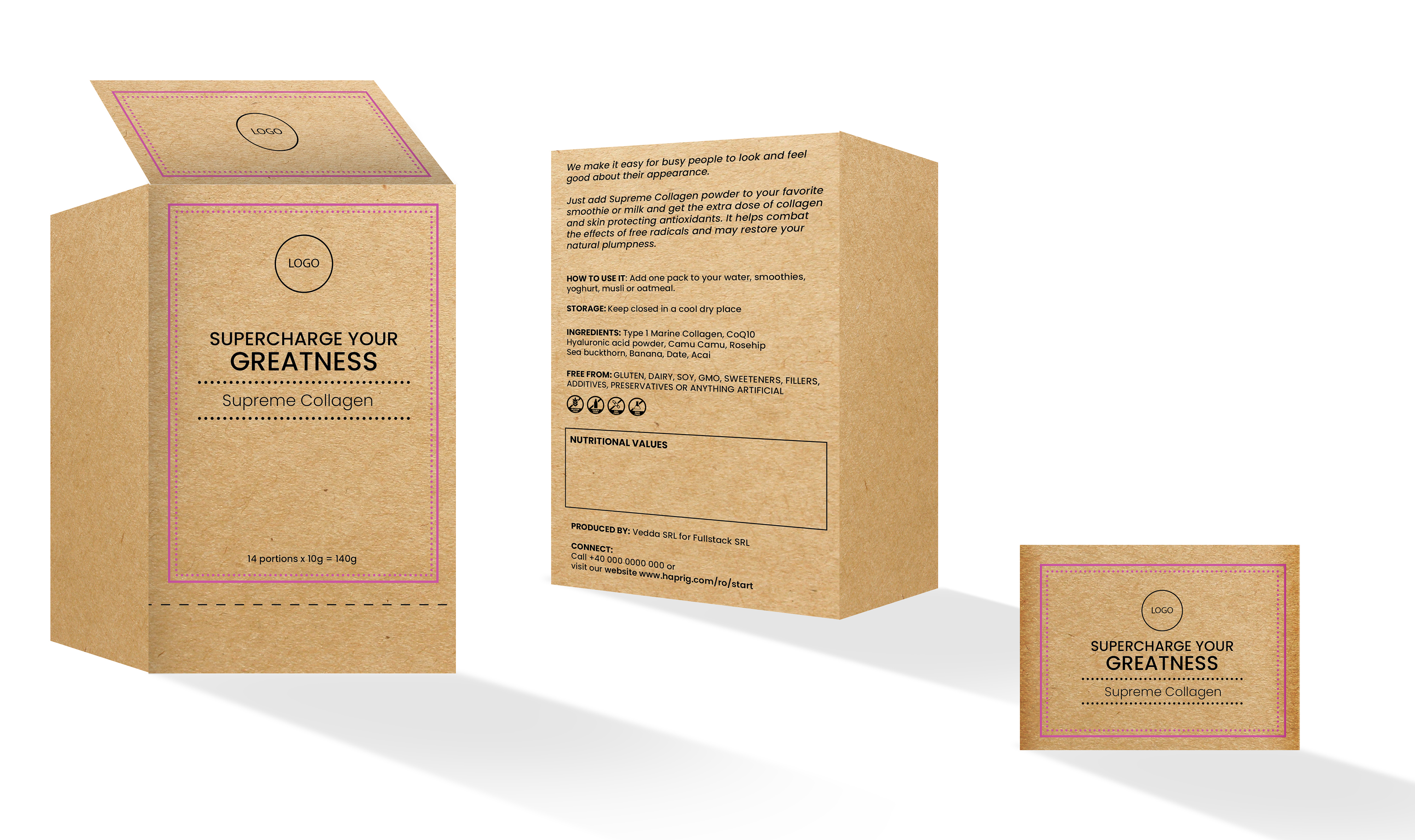 Packaging Design by MariaBayley for this project | Design #26297082