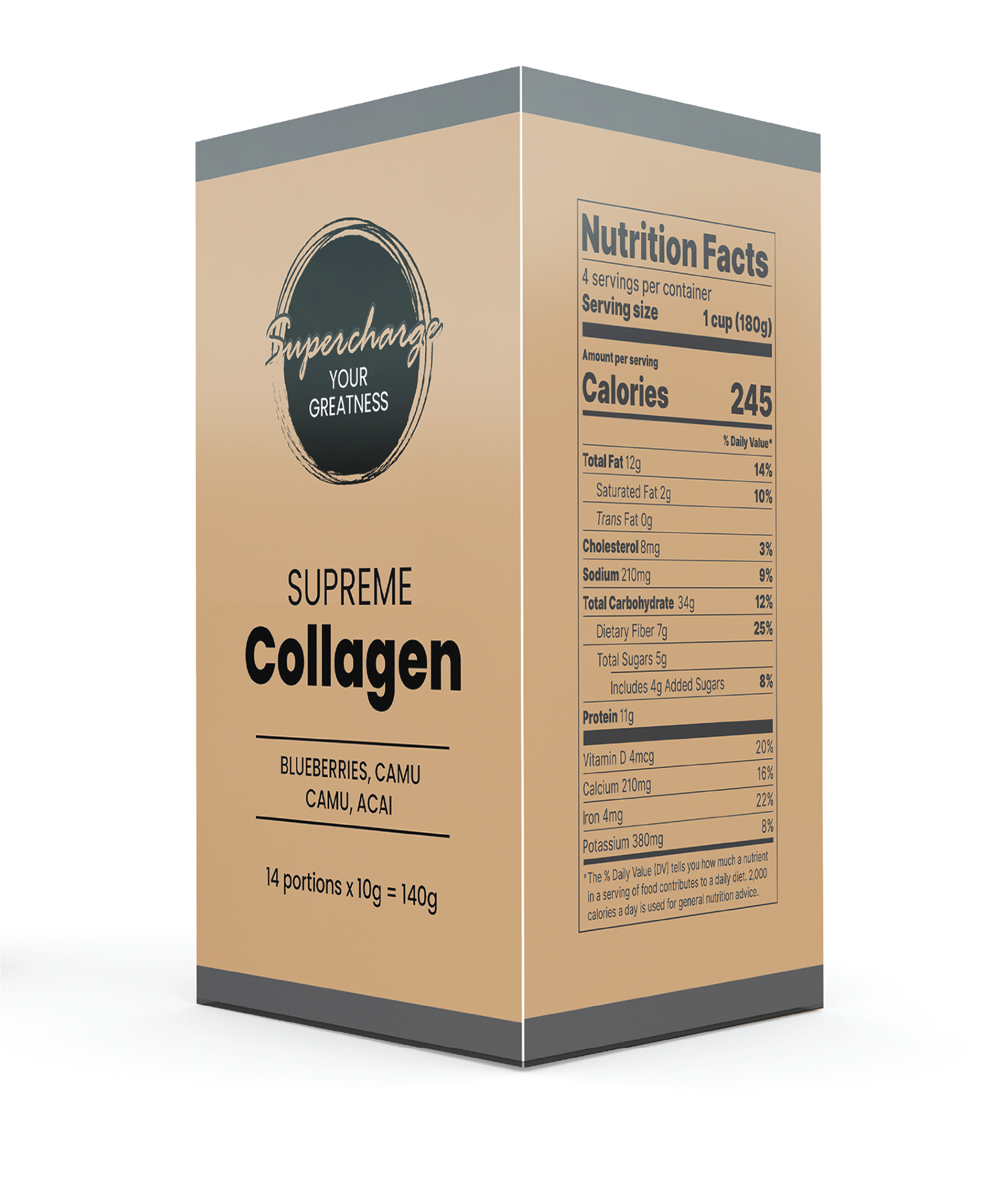 Packaging Design by Deziners Zone for this project | Design #26294310