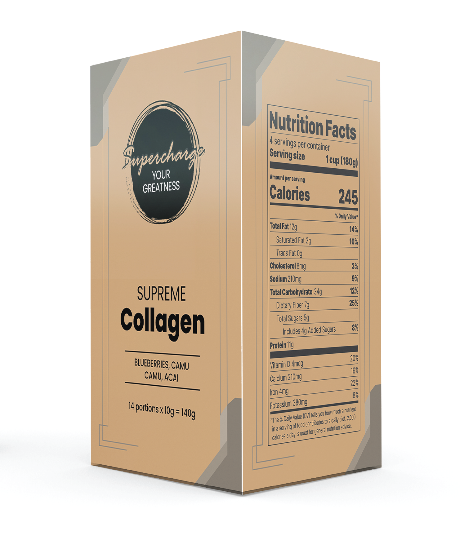 Packaging Design by Deziners Zone for this project | Design #26294312