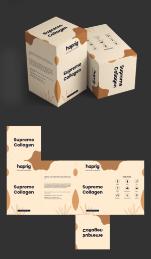 Packaging Design by Deziners Zone for this project | Design: #26299874