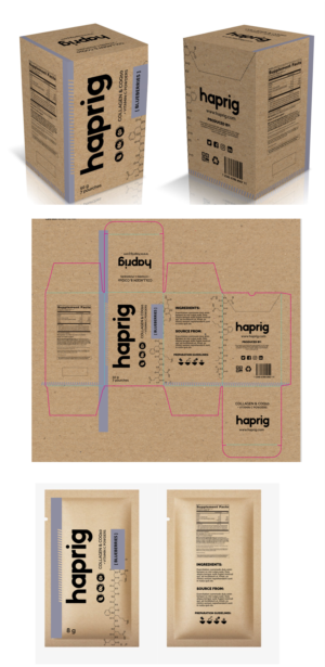 Packaging Design by elveneclipse for this project | Design: #26355356
