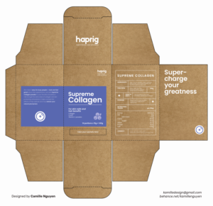 Packaging Design by Camille Nguyen for this project | Design: #26325473