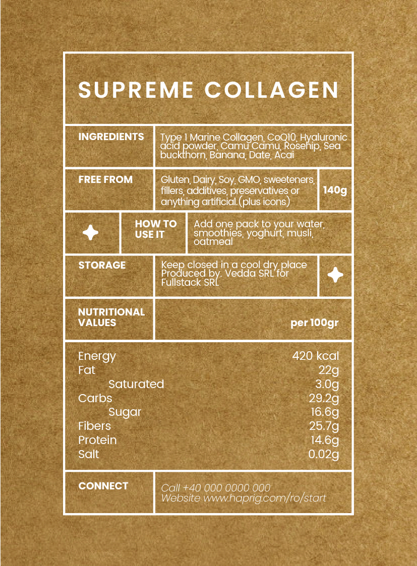 Packaging Design by Camille Nguyen for this project | Design #26325474