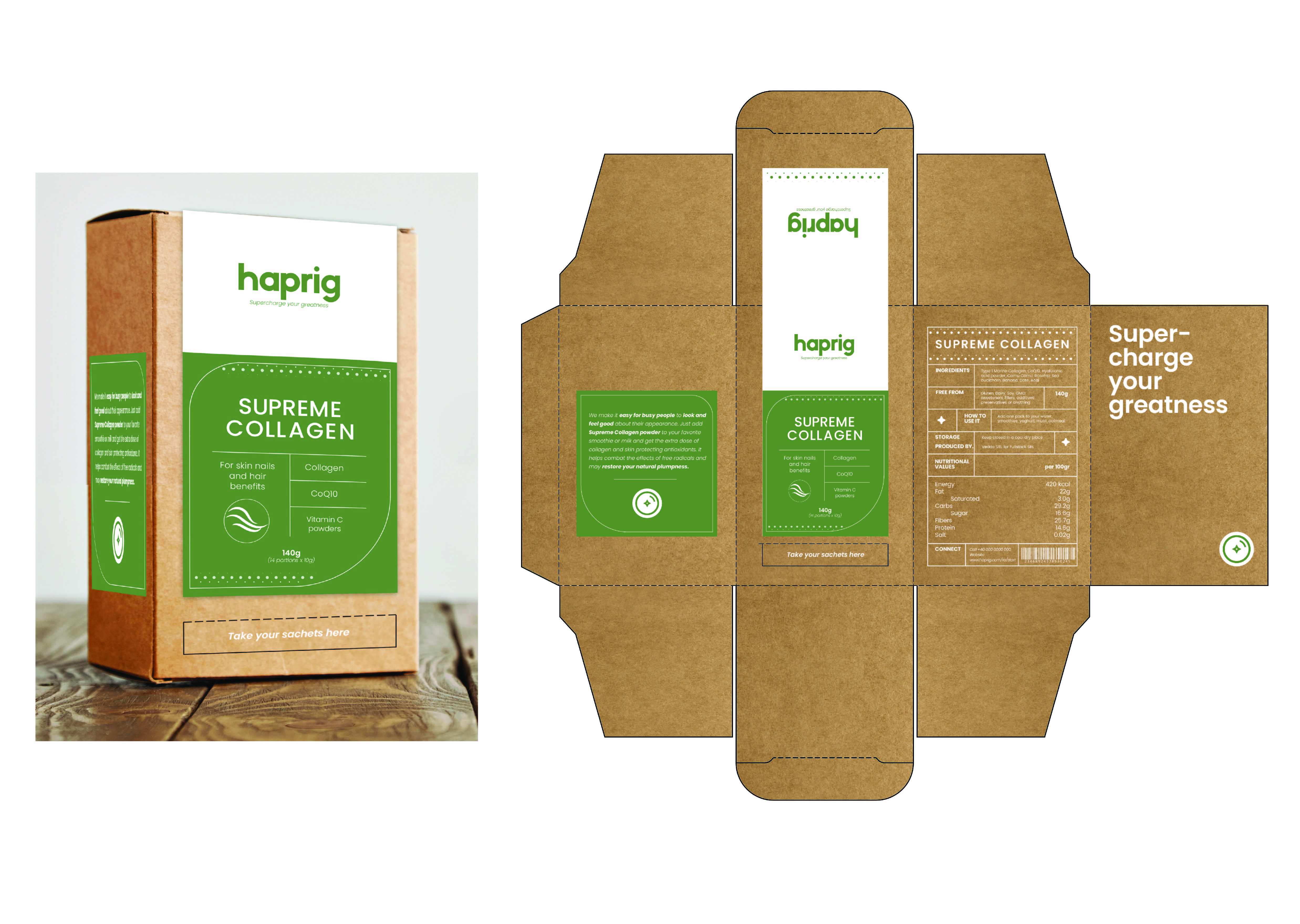 Packaging Design by Camille Nguyen for this project | Design #26341504